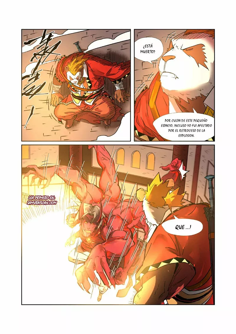 Relatos de Demonios y Dioses — Capítulo 282 — 5