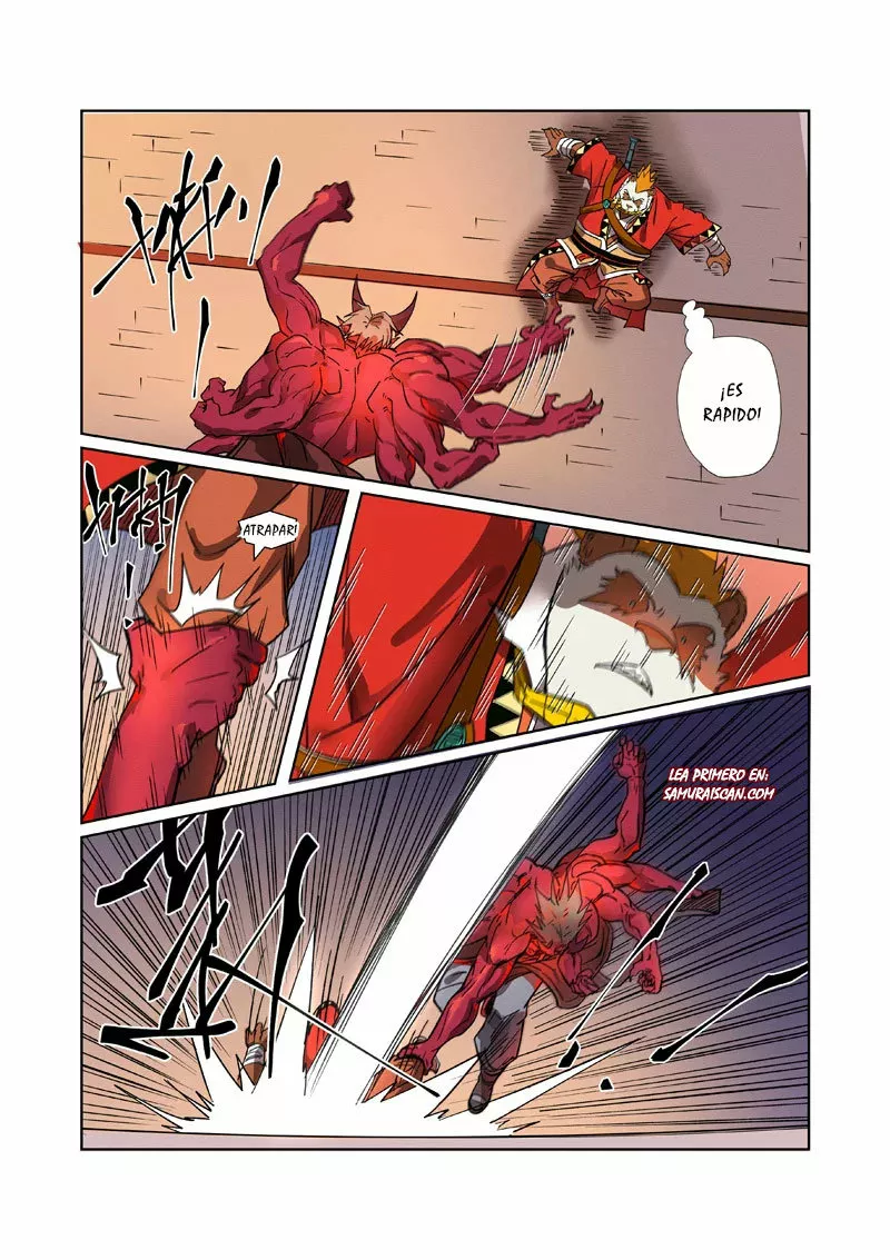 Relatos de Demonios y Dioses — Capítulo 282 — 6
