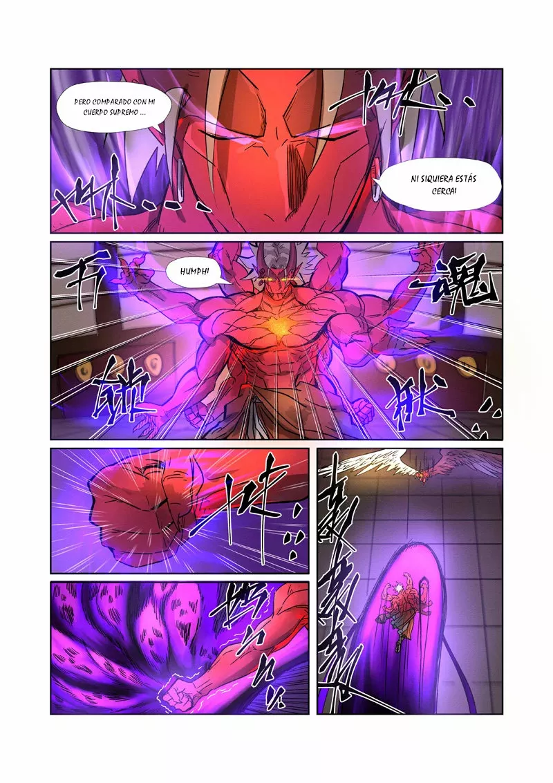 Relatos de Demonios y Dioses — Capítulo 282 — 9