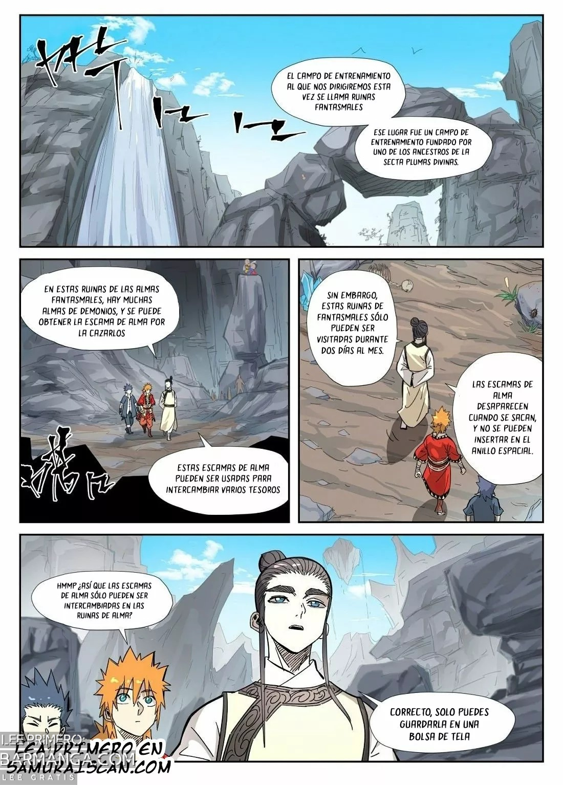 Relatos de Demonios y Dioses — Capítulo 324.50 — 3