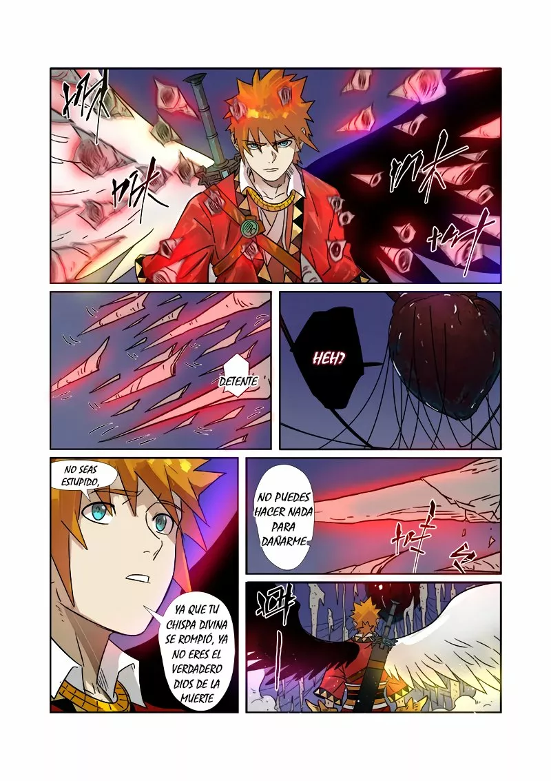 Relatos de Demonios y Dioses — Capítulo 272 — 4