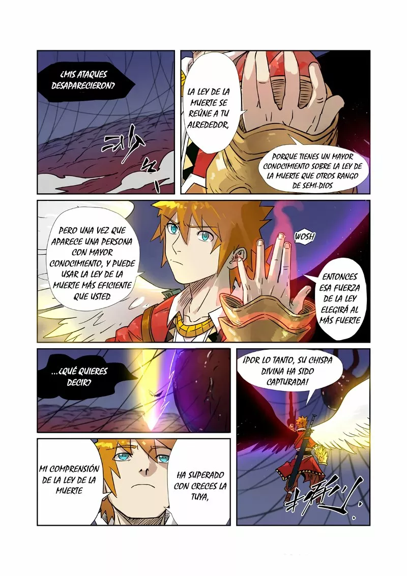 Relatos de Demonios y Dioses — Capítulo 272 — 5