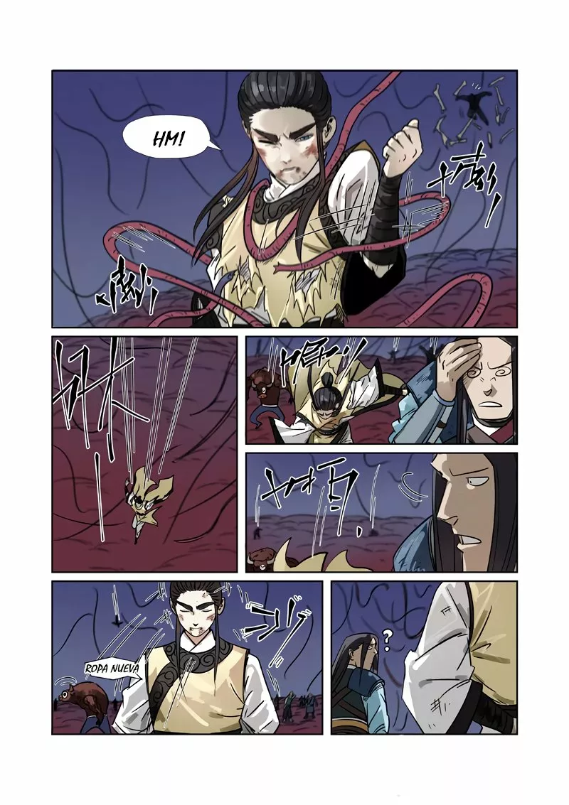 Relatos de Demonios y Dioses — Capítulo 272 — 8