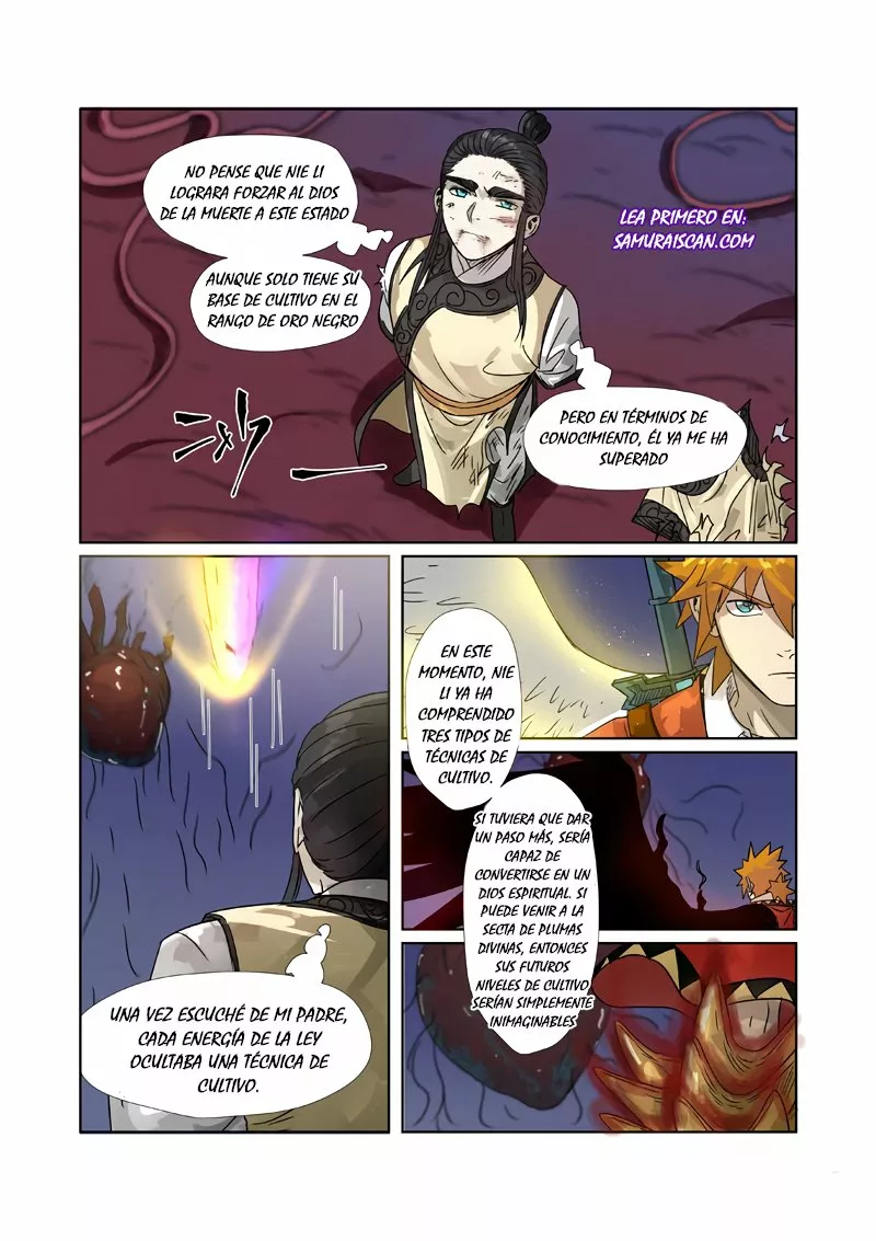 Relatos de Demonios y Dioses — Capítulo 272 — 9