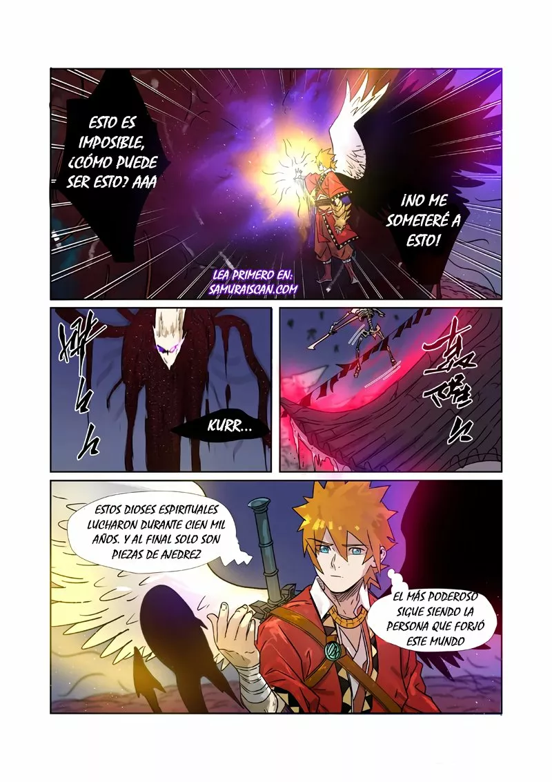Relatos de Demonios y Dioses — Capítulo 272 — 12