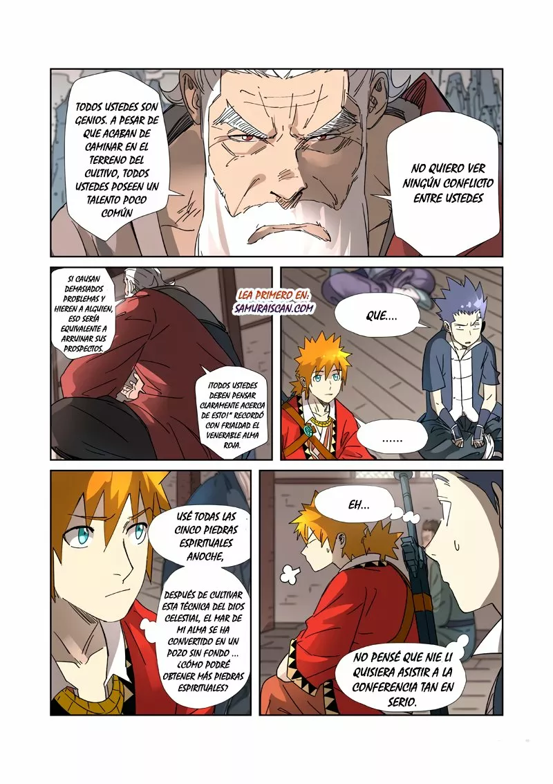 Relatos de Demonios y Dioses — Capítulo 305 — 6
