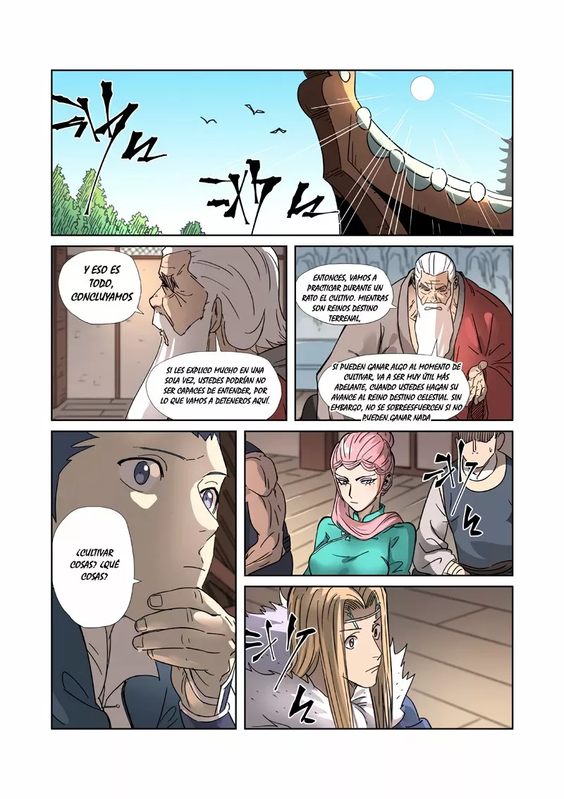 Relatos de Demonios y Dioses — Capítulo 305 — 12