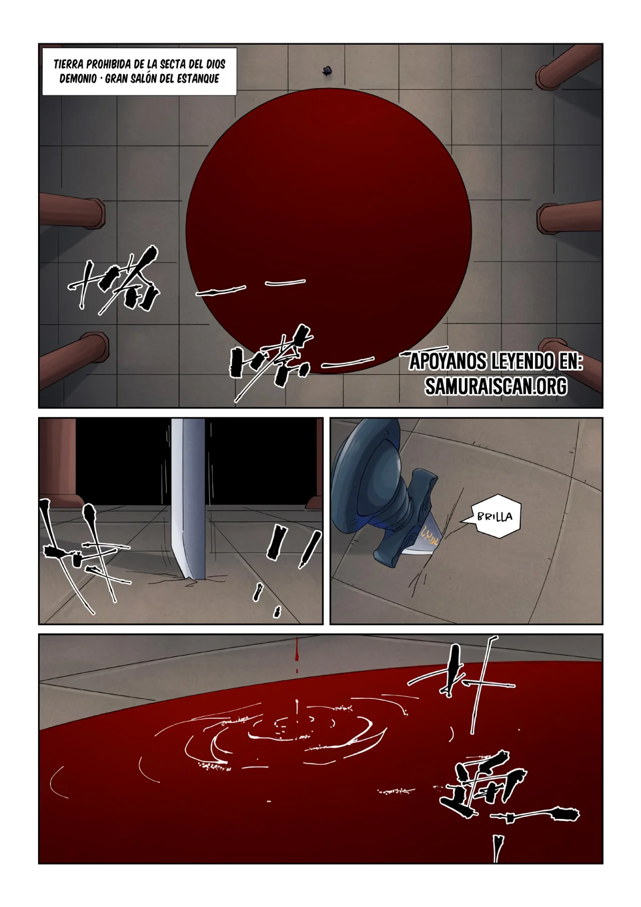 Relatos de Demonios y Dioses — Capítulo 502 — 2