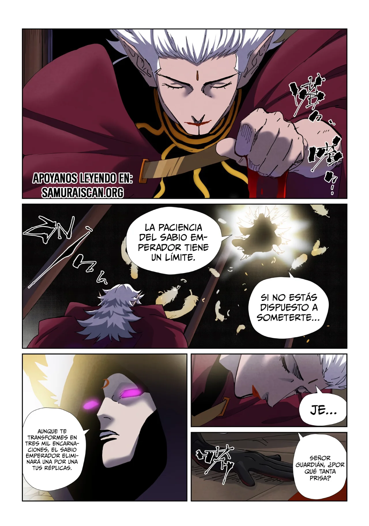 Relatos de Demonios y Dioses — Capítulo 502 — 3