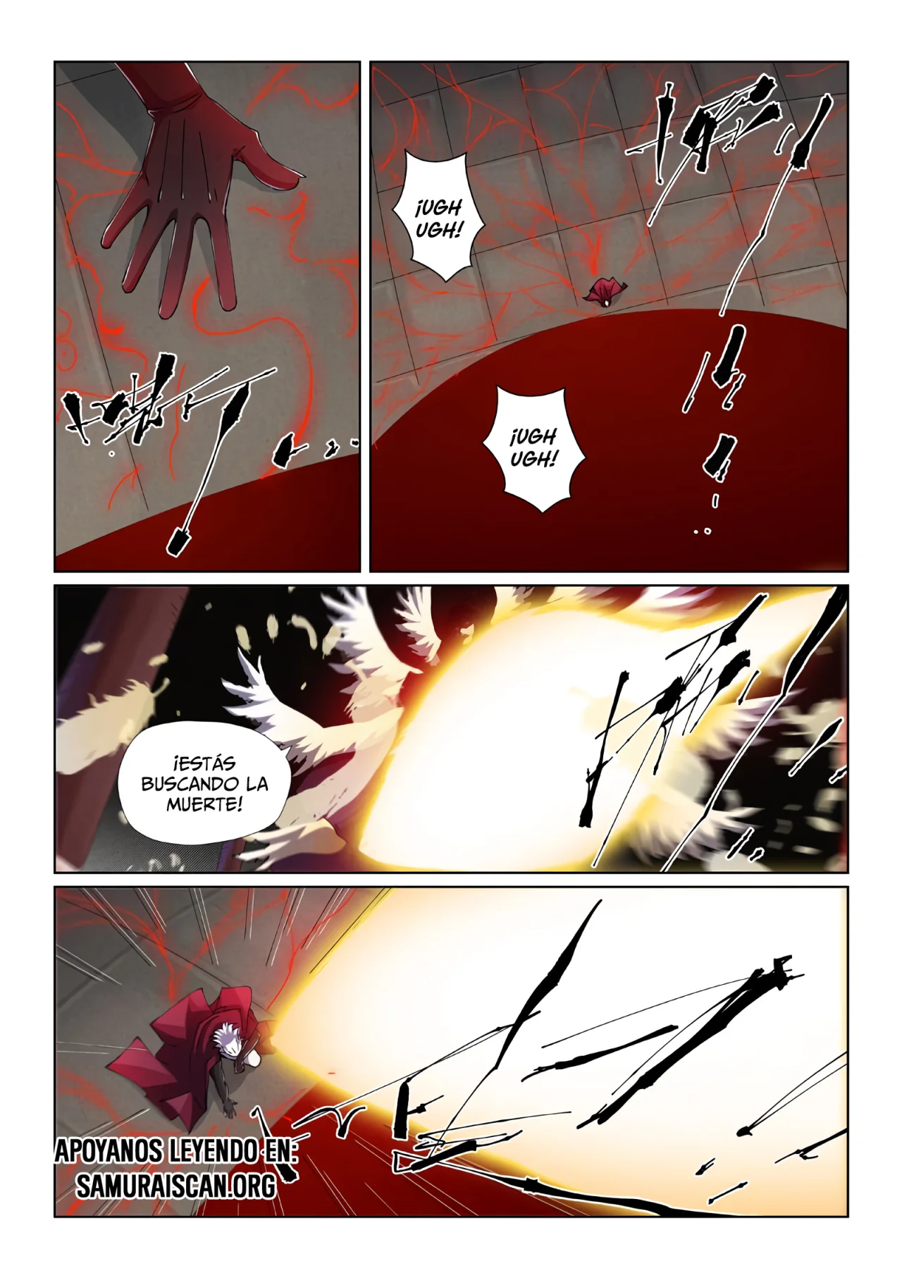Relatos de Demonios y Dioses — Capítulo 502 — 4
