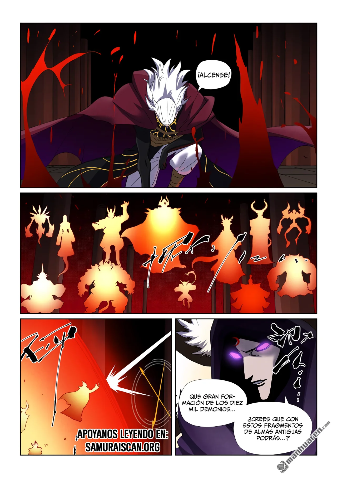 Relatos de Demonios y Dioses — Capítulo 502 — 5