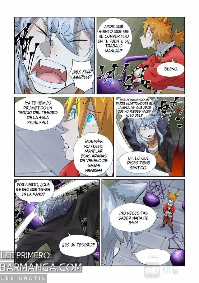 Relatos de Demonios y Dioses — Capítulo 394.50 — 3