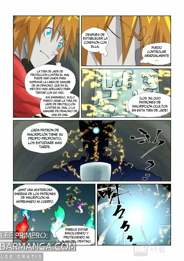 Relatos de Demonios y Dioses — Capítulo 394.50 — 8