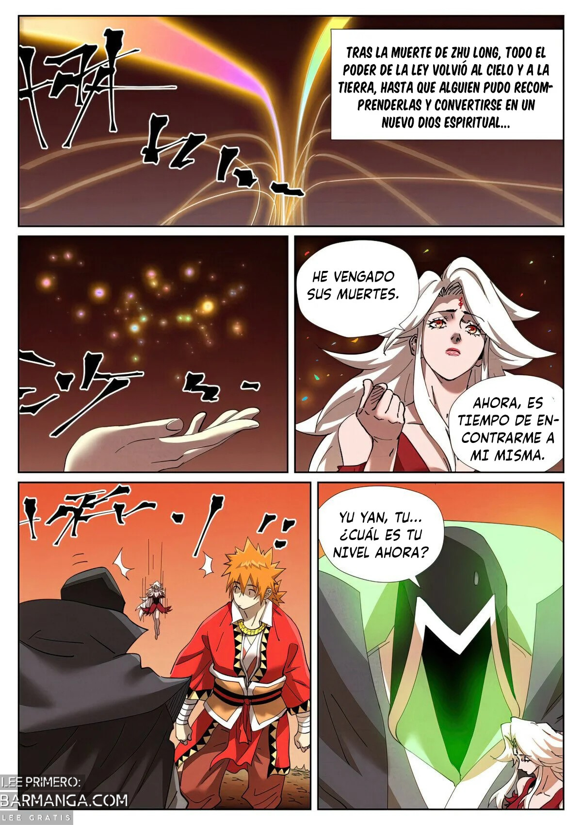 Relatos de Demonios y Dioses — Capítulo 468.50 — 8