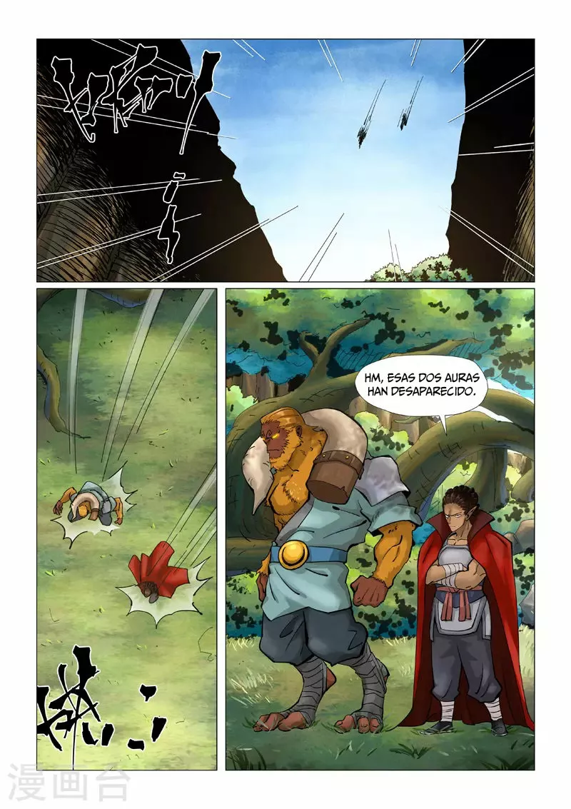 Relatos de Demonios y Dioses — Capítulo 385 — 4