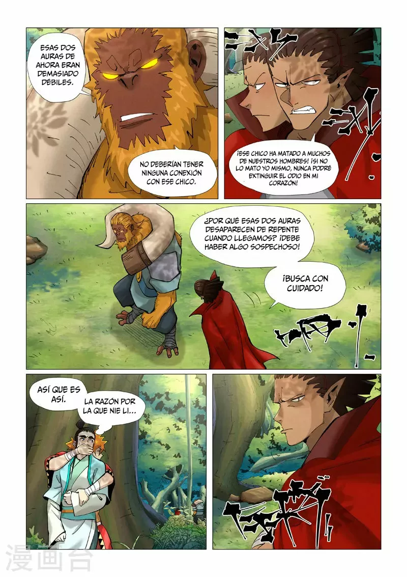 Relatos de Demonios y Dioses — Capítulo 385 — 5