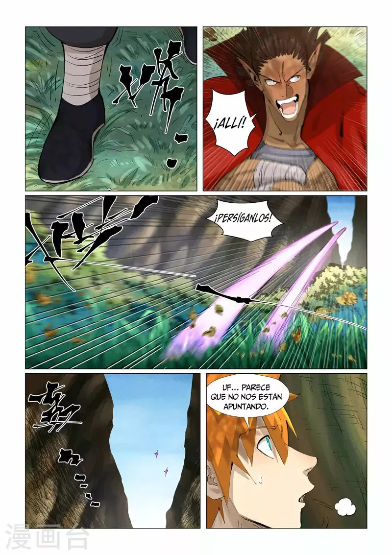 Relatos de Demonios y Dioses — Capítulo 385 — 7