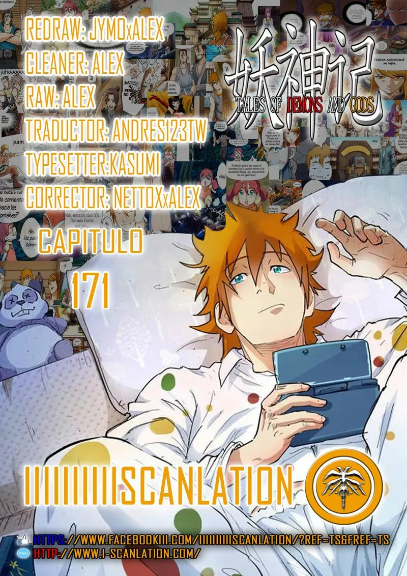 Relatos de Demonios y Dioses — Capítulo 171 — 3