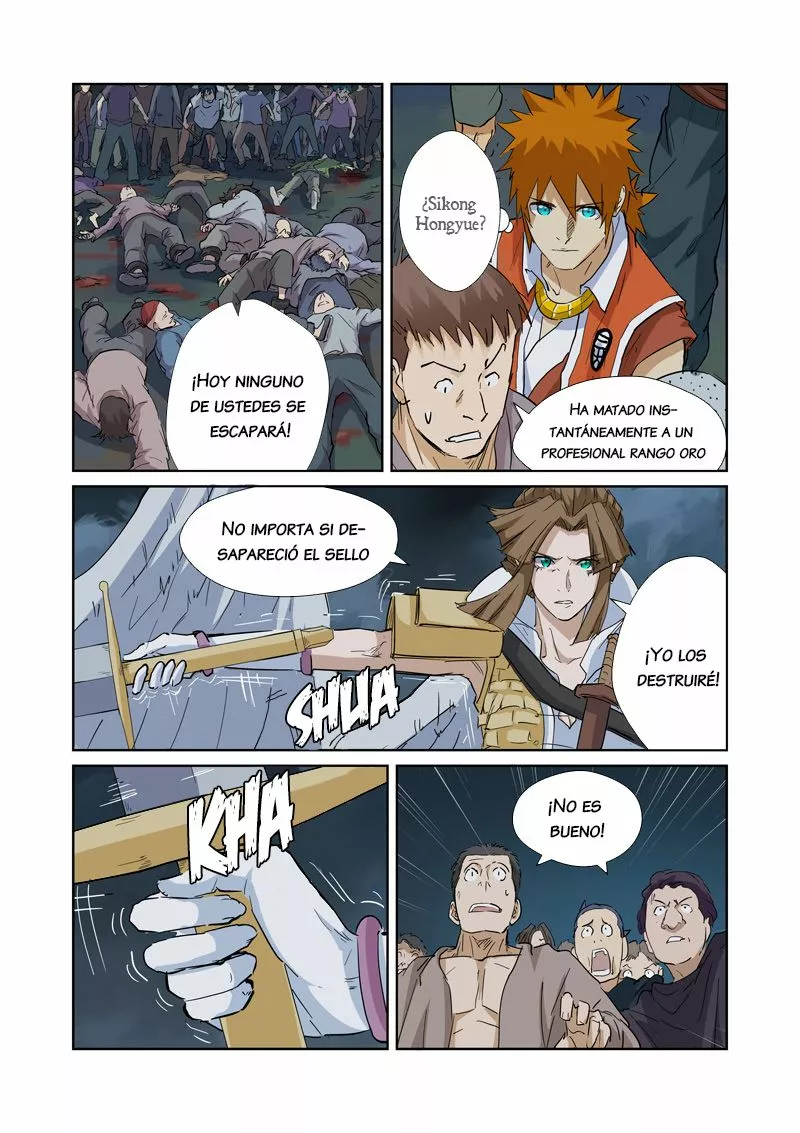 Relatos de Demonios y Dioses — Capítulo 171 — 9