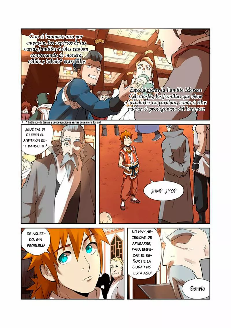 Relatos de Demonios y Dioses — Capítulo 201 — 4