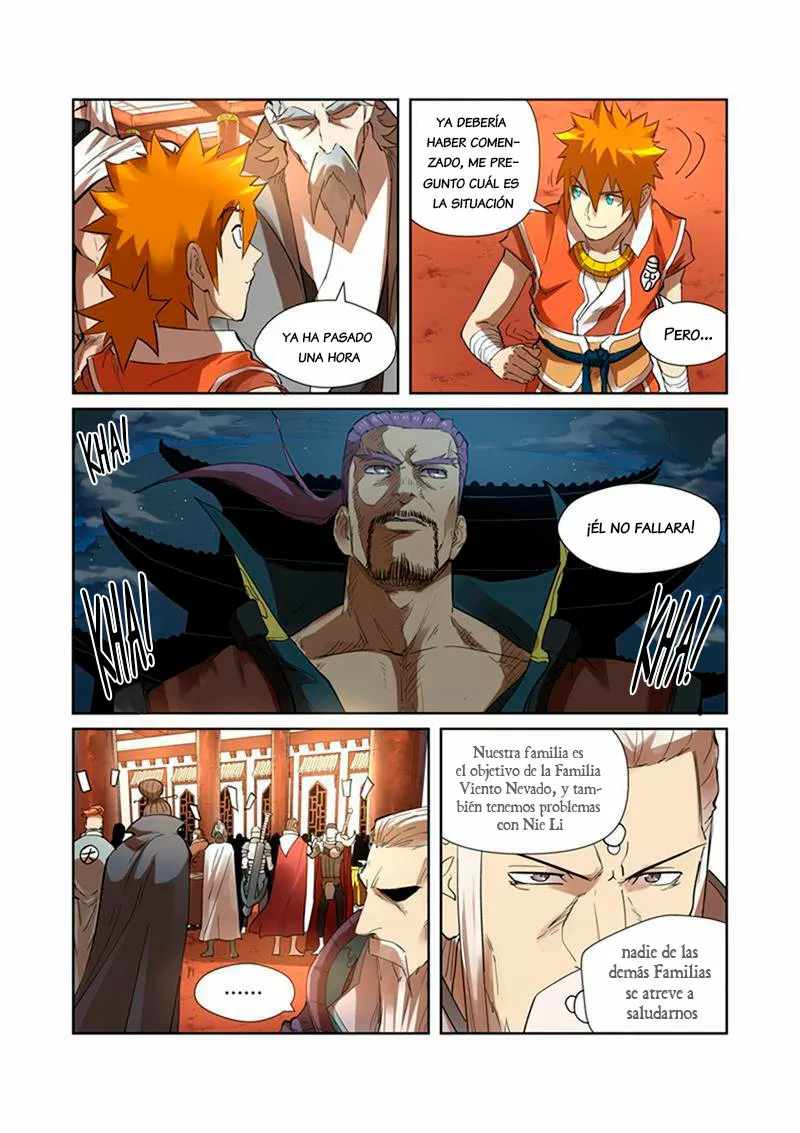 Relatos de Demonios y Dioses — Capítulo 201 — 5