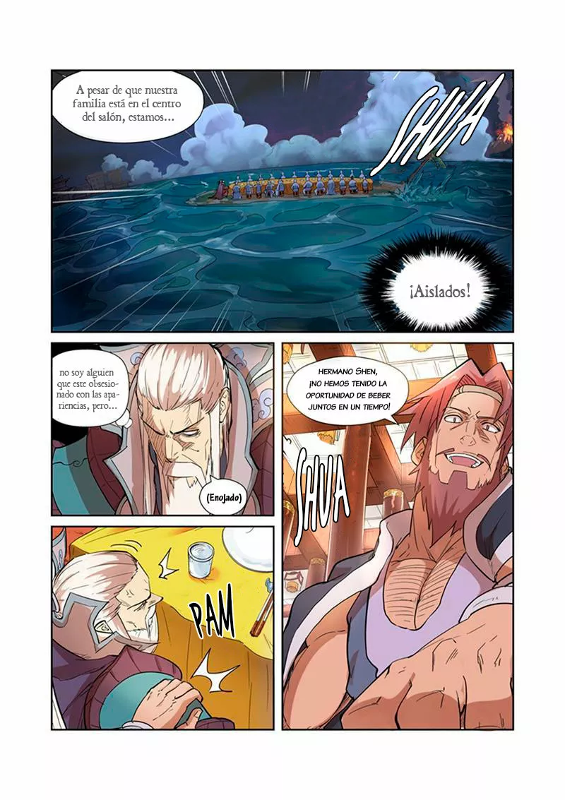 Relatos de Demonios y Dioses — Capítulo 201 — 6