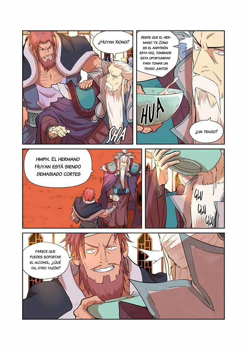 Relatos de Demonios y Dioses — Capítulo 201 — 7