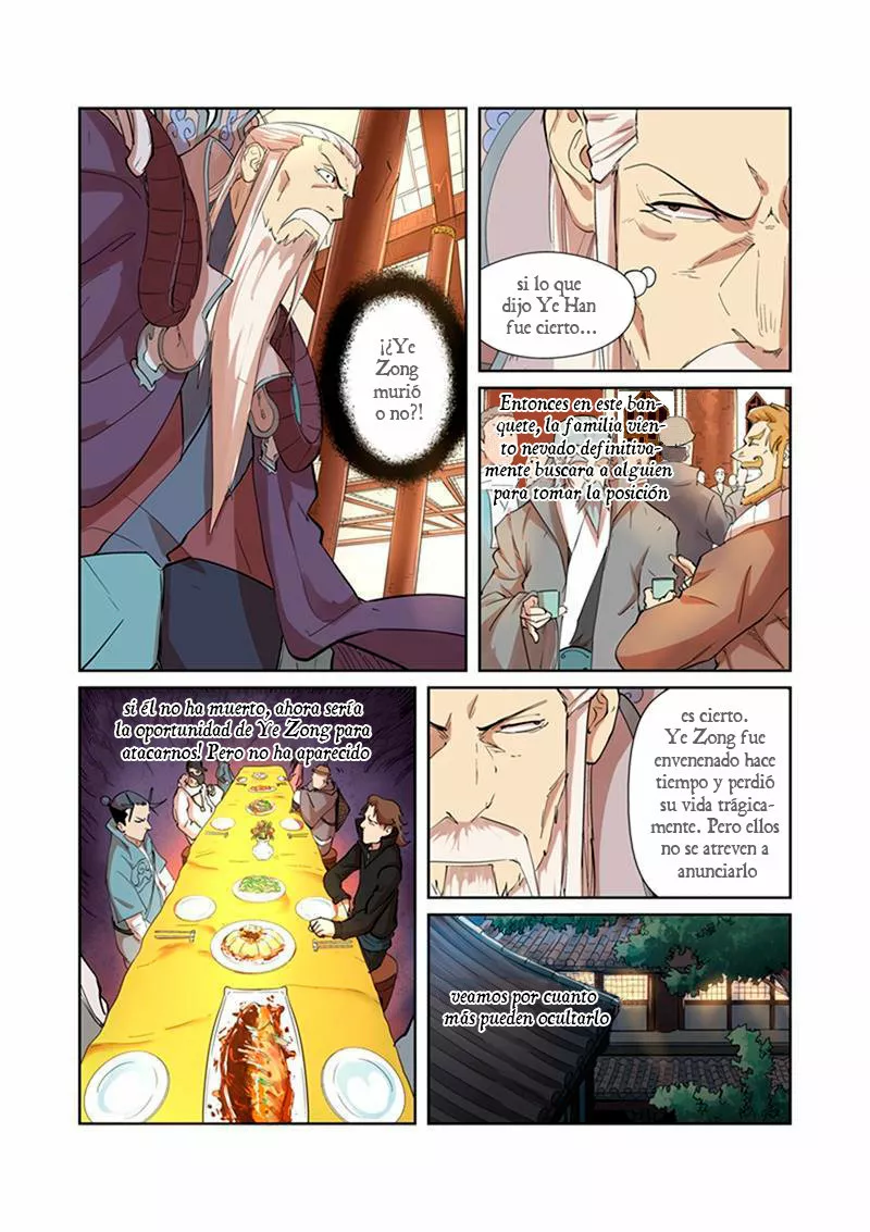 Relatos de Demonios y Dioses — Capítulo 201 — 9