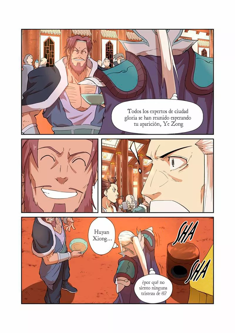 Relatos de Demonios y Dioses — Capítulo 201 — 10