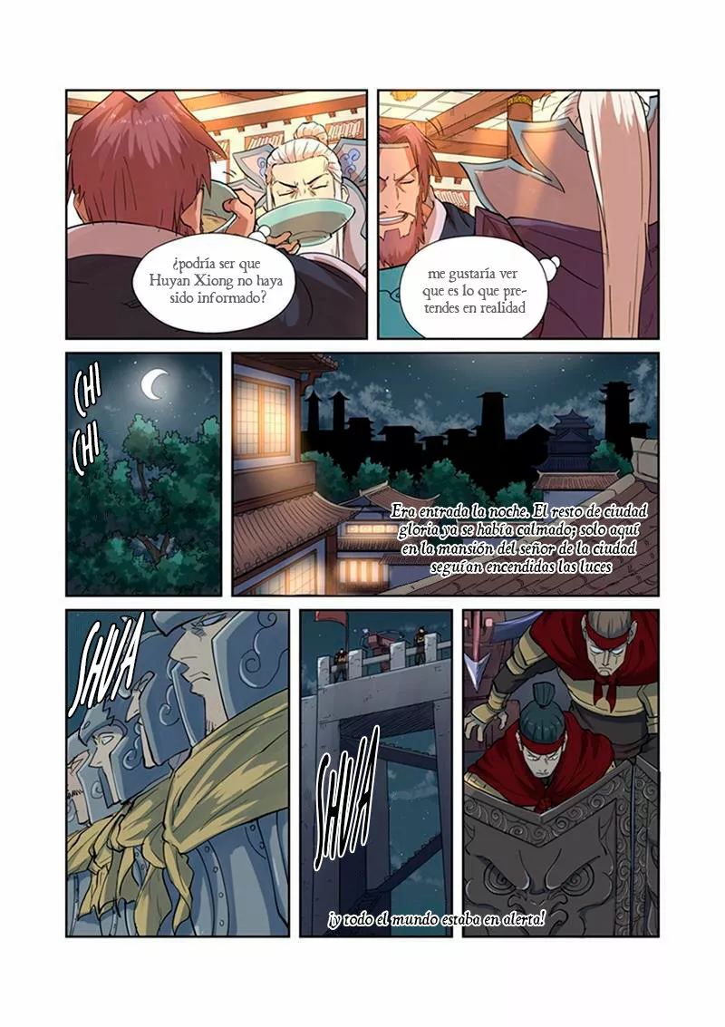 Relatos de Demonios y Dioses — Capítulo 201 — 11