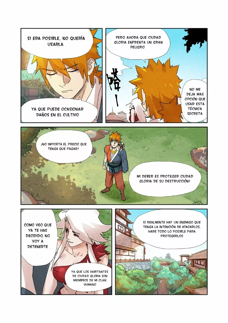 Relatos de Demonios y Dioses — Capítulo 238 — 8