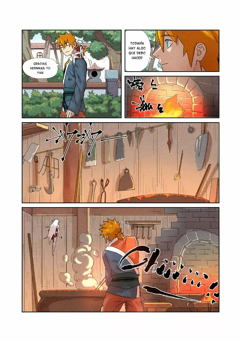 Relatos de Demonios y Dioses — Capítulo 238 — 9
