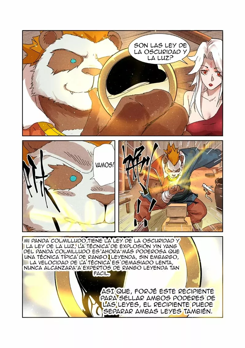 Relatos de Demonios y Dioses — Capítulo 238 — 12