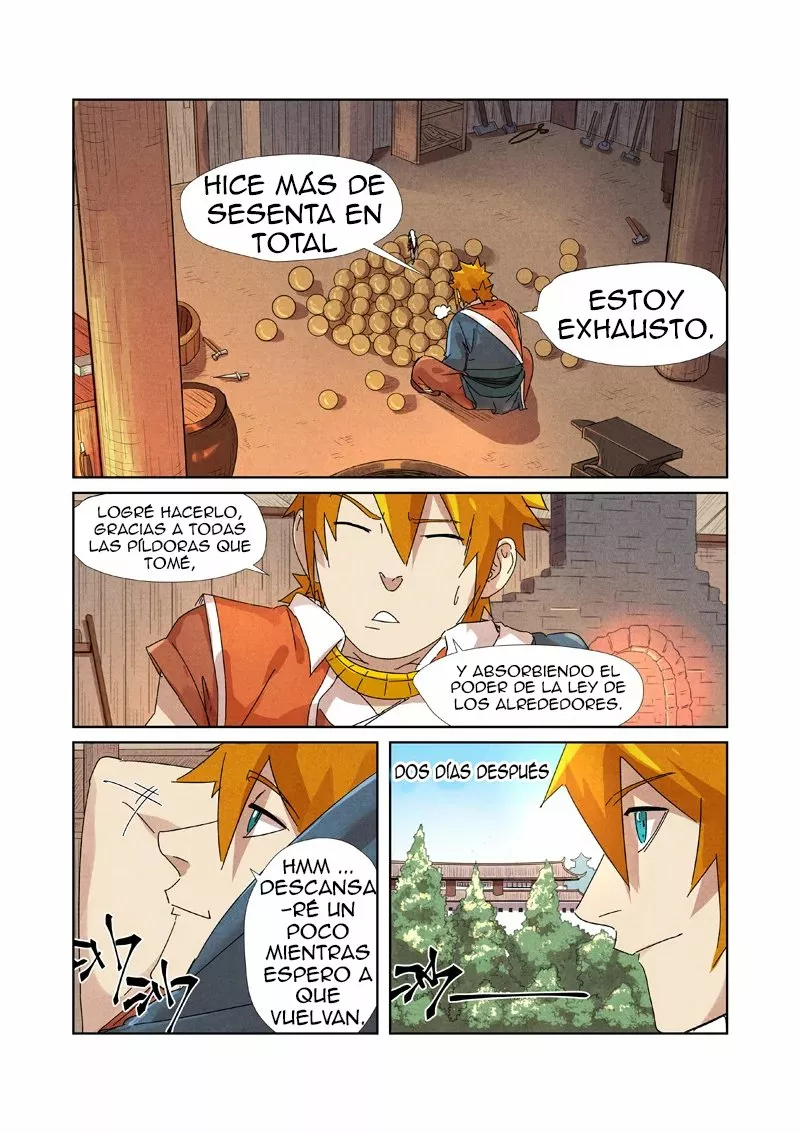 Relatos de Demonios y Dioses — Capítulo 238 — 15