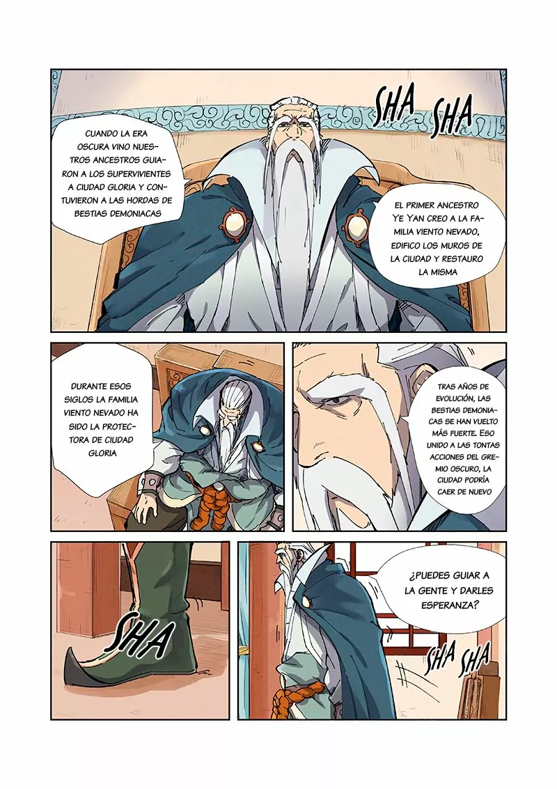Relatos de Demonios y Dioses — Capítulo 210 — 4