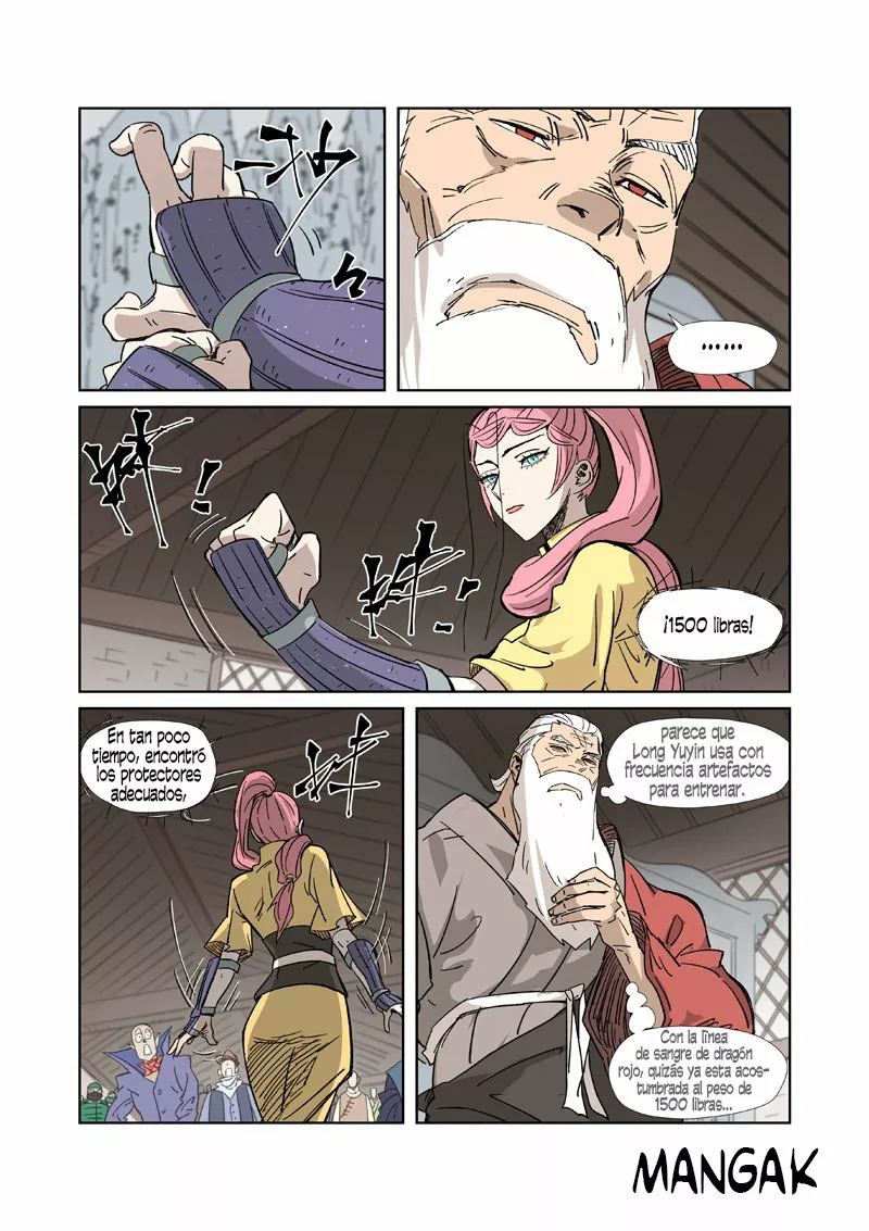 Relatos de Demonios y Dioses — Capítulo 320 — 5