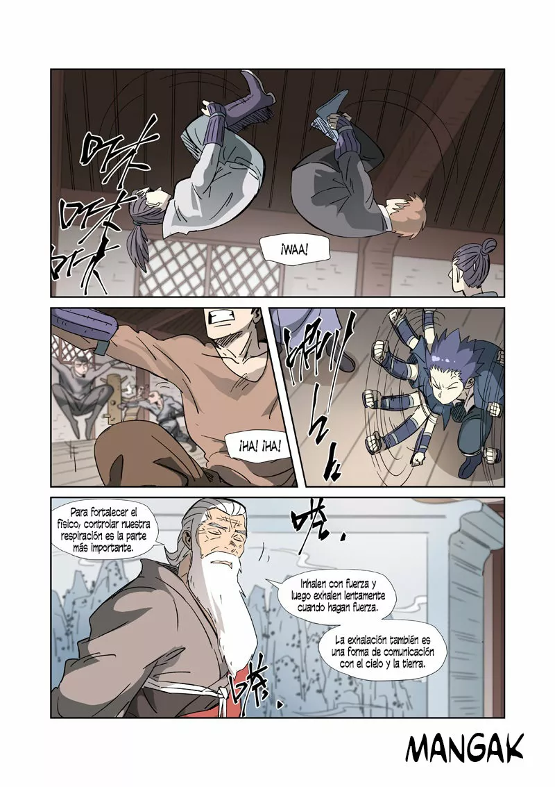 Relatos de Demonios y Dioses — Capítulo 320 — 11