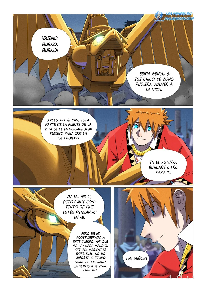 Relatos de Demonios y Dioses — Capítulo 455 — 4