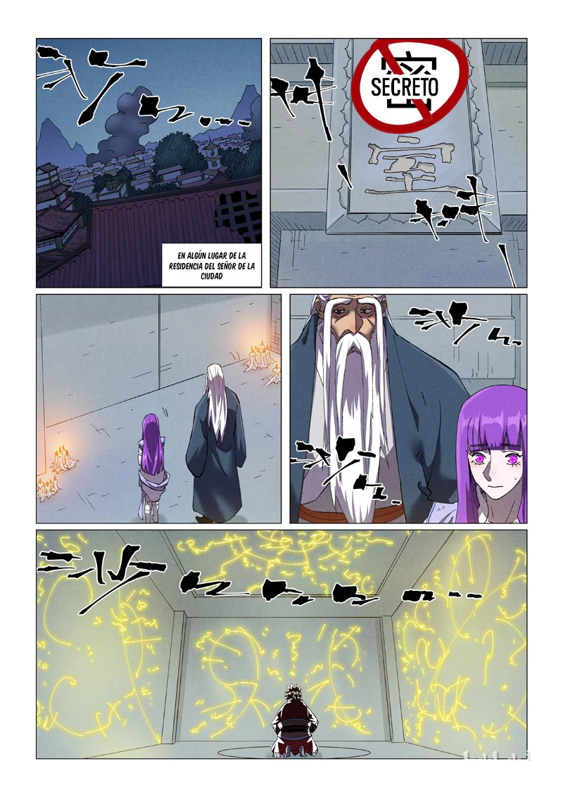 Relatos de Demonios y Dioses — Capítulo 455 — 5