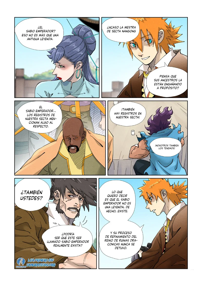 Relatos de Demonios y Dioses — Capítulo 449 — 5