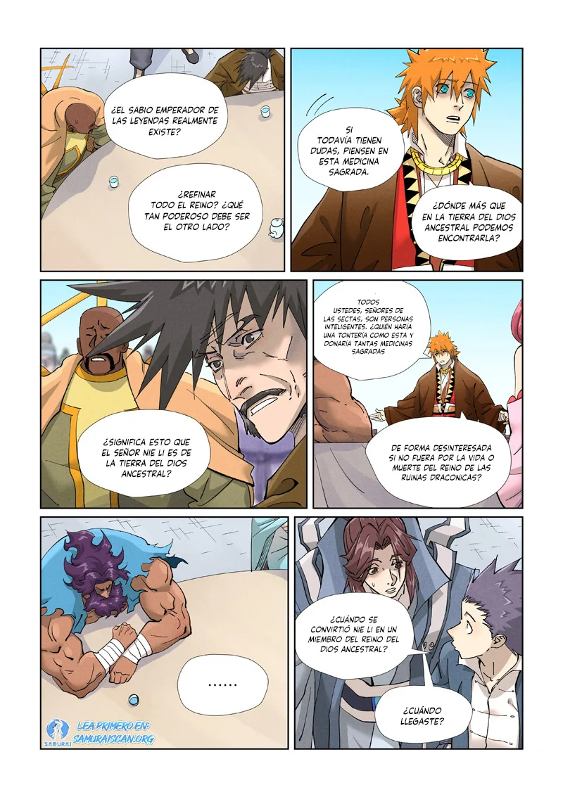 Relatos de Demonios y Dioses — Capítulo 449 — 7