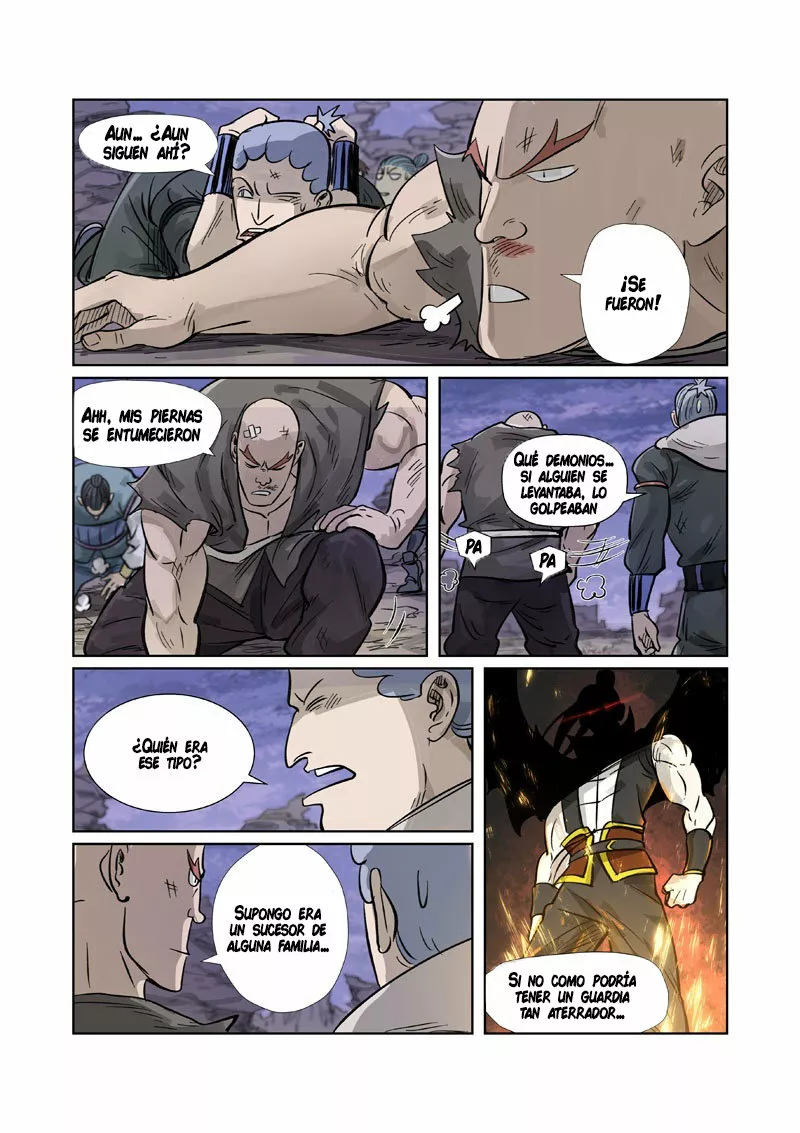 Relatos de Demonios y Dioses — Capítulo 264 — 4