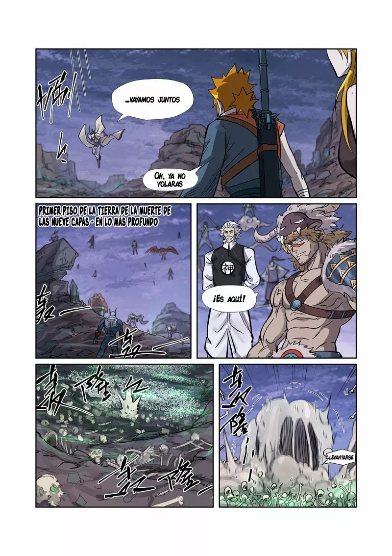 Relatos de Demonios y Dioses — Capítulo 264 — 9