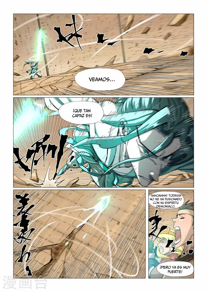 Relatos de Demonios y Dioses — Capítulo 374 — 8