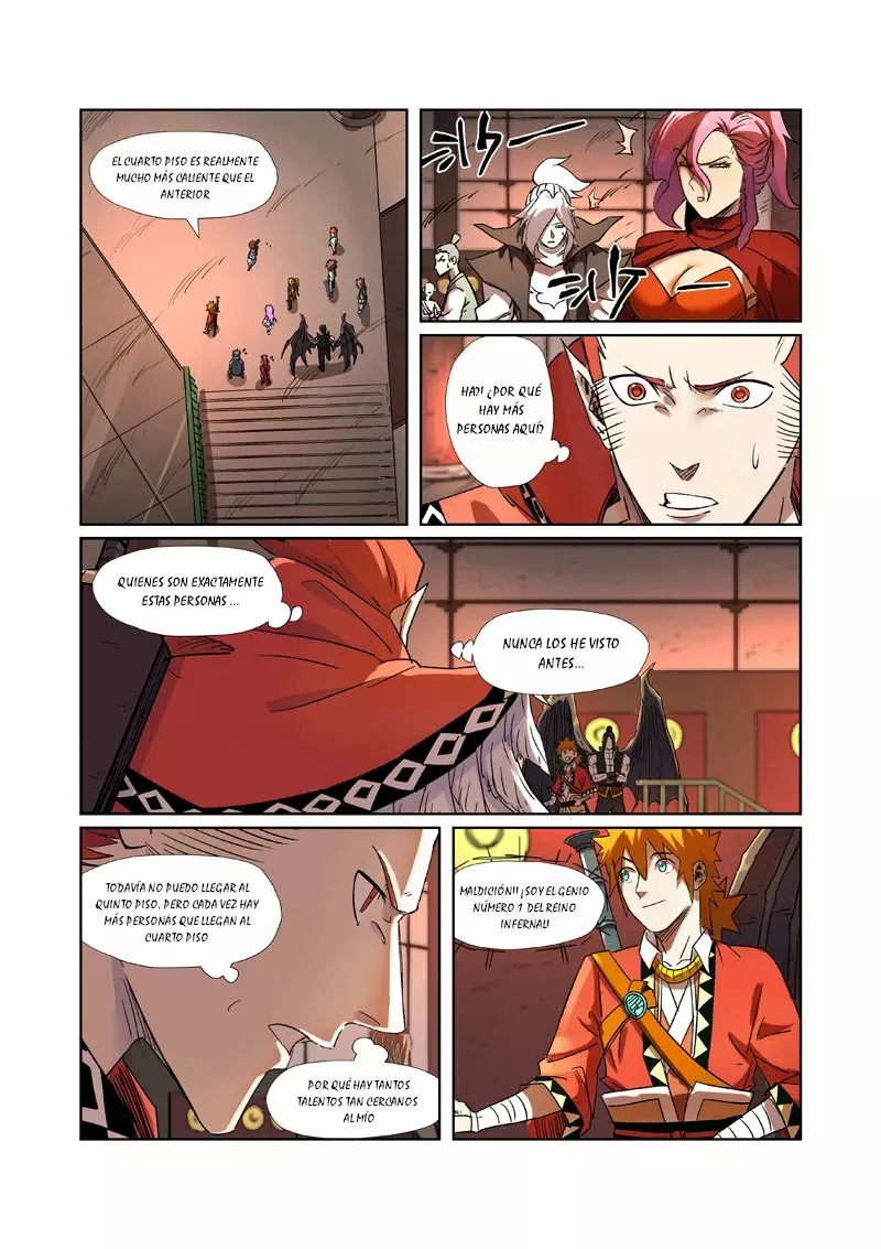 Relatos de Demonios y Dioses — Capítulo 281 — 4