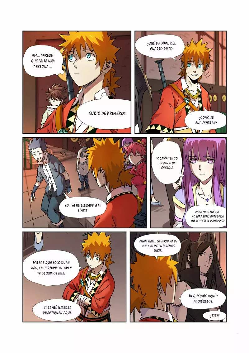 Relatos de Demonios y Dioses — Capítulo 281 — 5