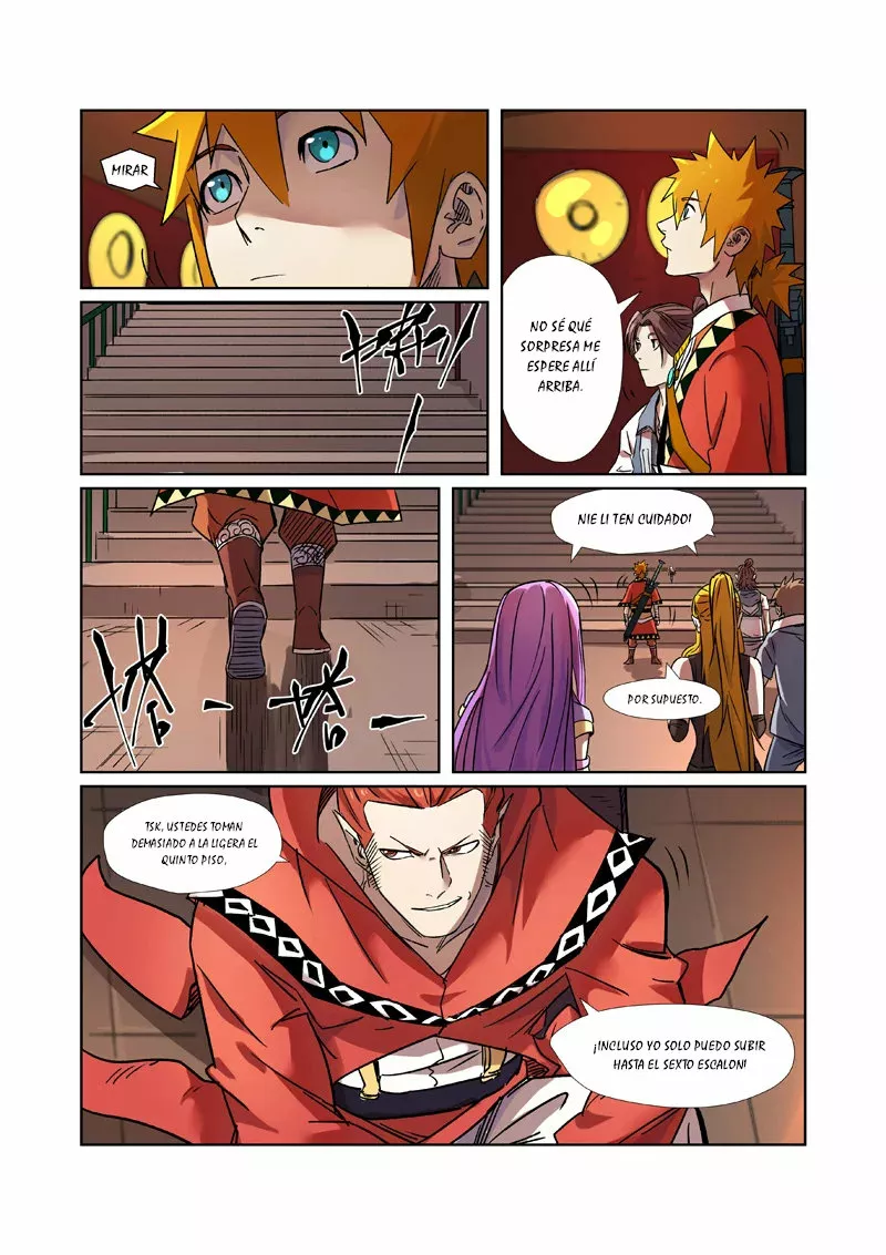 Relatos de Demonios y Dioses — Capítulo 281 — 6