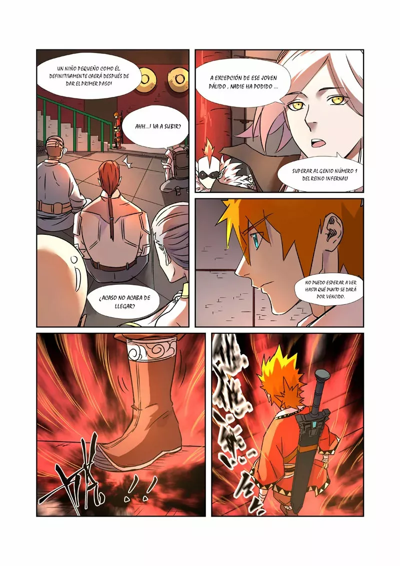 Relatos de Demonios y Dioses — Capítulo 281 — 7