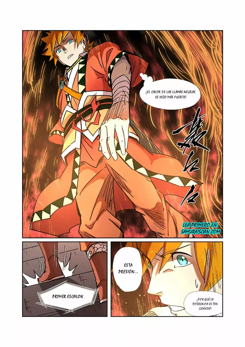 Relatos de Demonios y Dioses — Capítulo 281 — 8