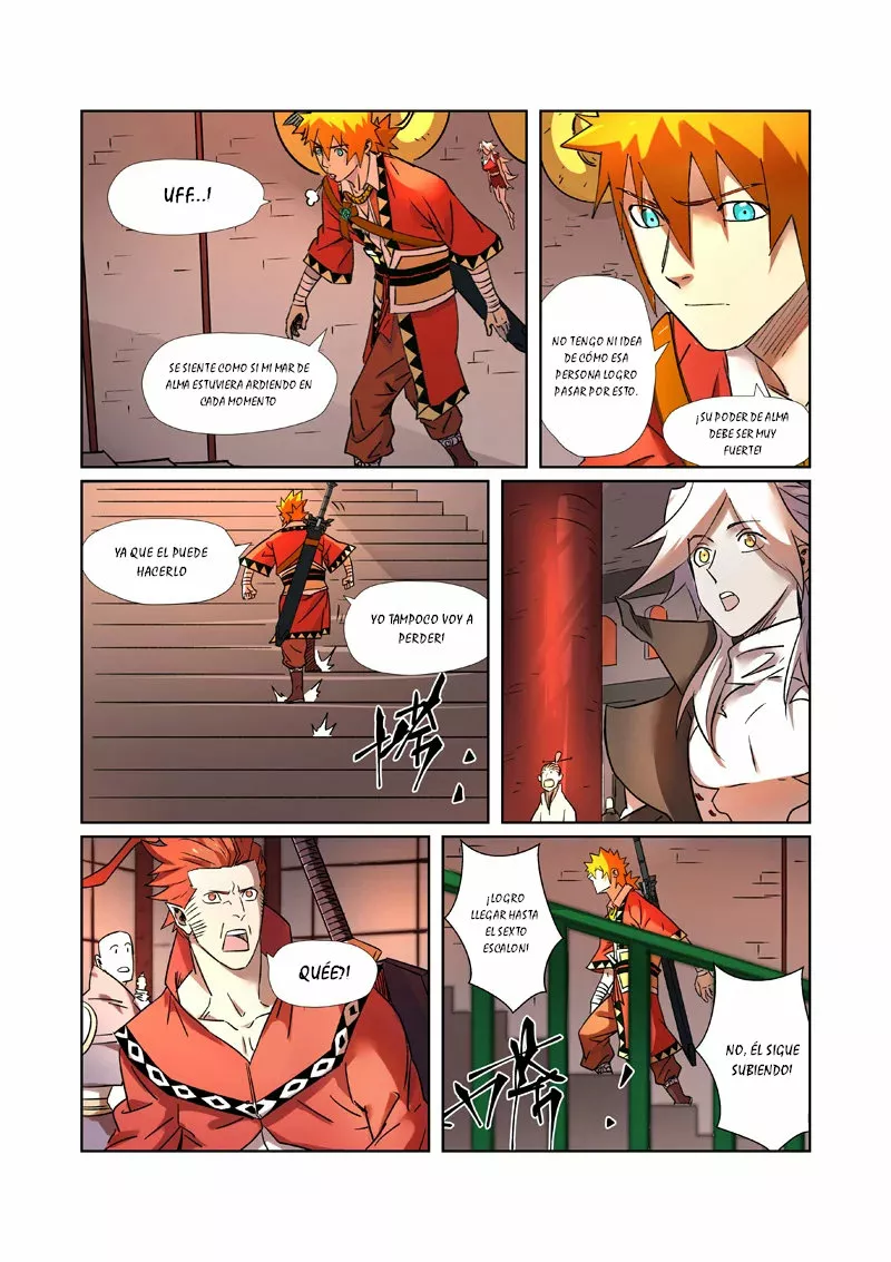 Relatos de Demonios y Dioses — Capítulo 281 — 9